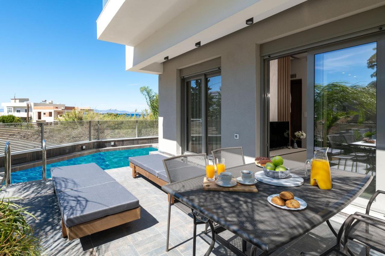 Anima Del Sol Villa Ixia  Exterior foto